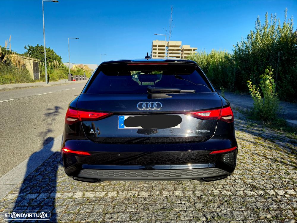 Audi A3 Sportback 45 TFSIe S tronic S line - 6