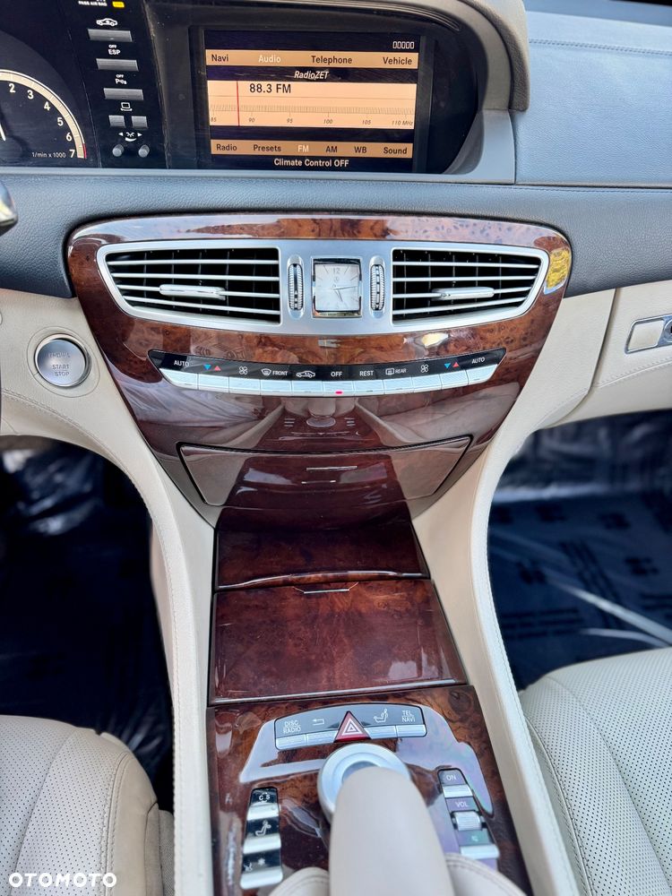 Mercedes-Benz CL 500 - 25