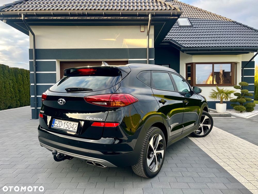 Hyundai Tucson blue 1.6 CRDi 2WD Select - 10