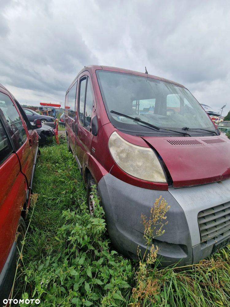 Fiat Ducato III 250 2.2 hdi 4HV P22DTE 100km lakier 255/A rosso profondo na części - 3