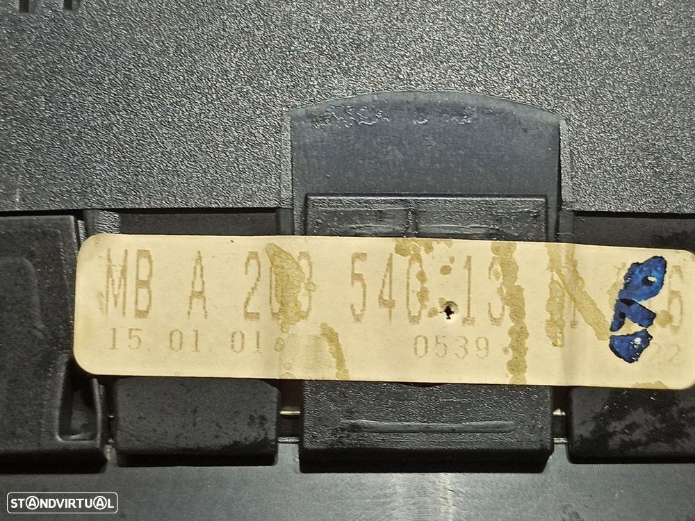 QUADRANTE MERCEDES CLASE C (W203) BERLINA 220 CDI (203.006) - 2