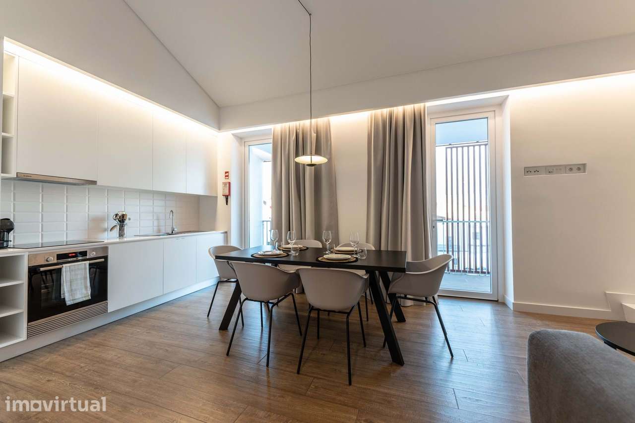 Apartamento T2 (Lírio) com licença AL no coração de Ponta Delgada - Grande imagem: 2/35