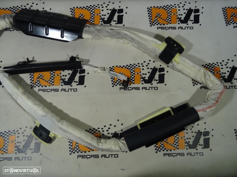 Airbag De Cortina Direito Hyundai Santa Fé Ii (Cm)  16899058 - 3