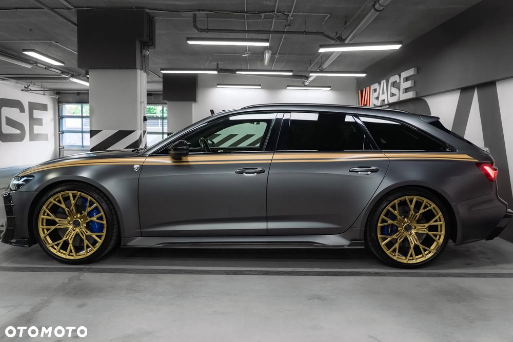 Audi RS6 Avant TFSI mHEV Quattro Tiptronic - 5