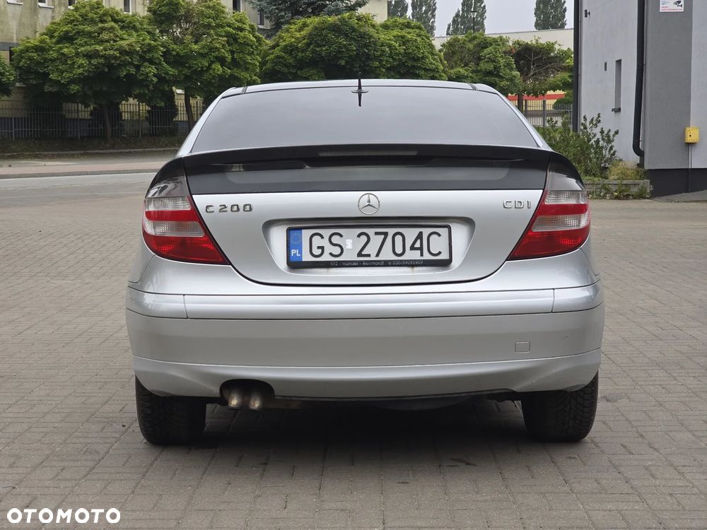 Mercedes-Benz Klasa C 200 CDI Automatik Sport Edition - 5
