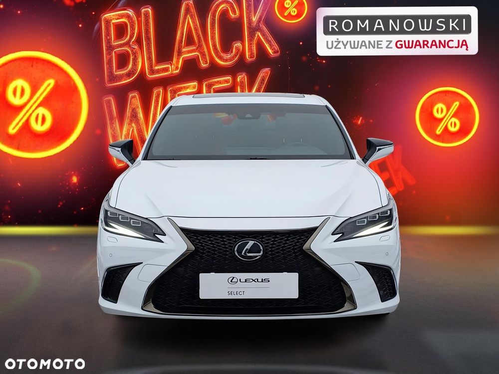 Lexus ES 300h F Sport Edition - 8