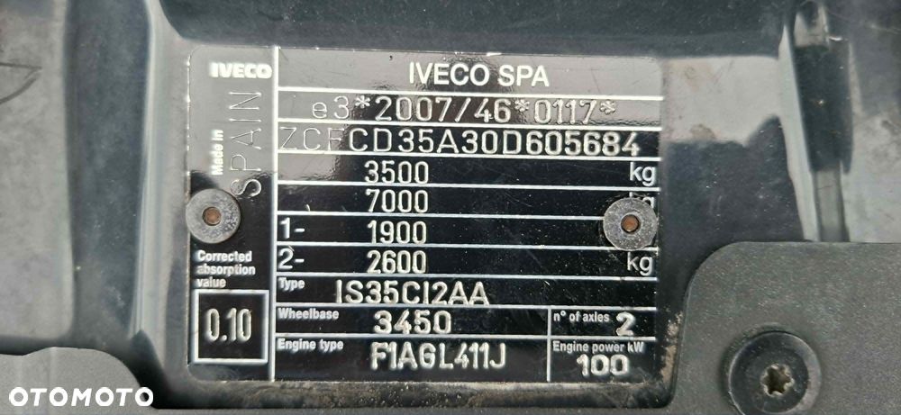 Iveco 35C14, 35C13, 35C15, 35C16 - 16