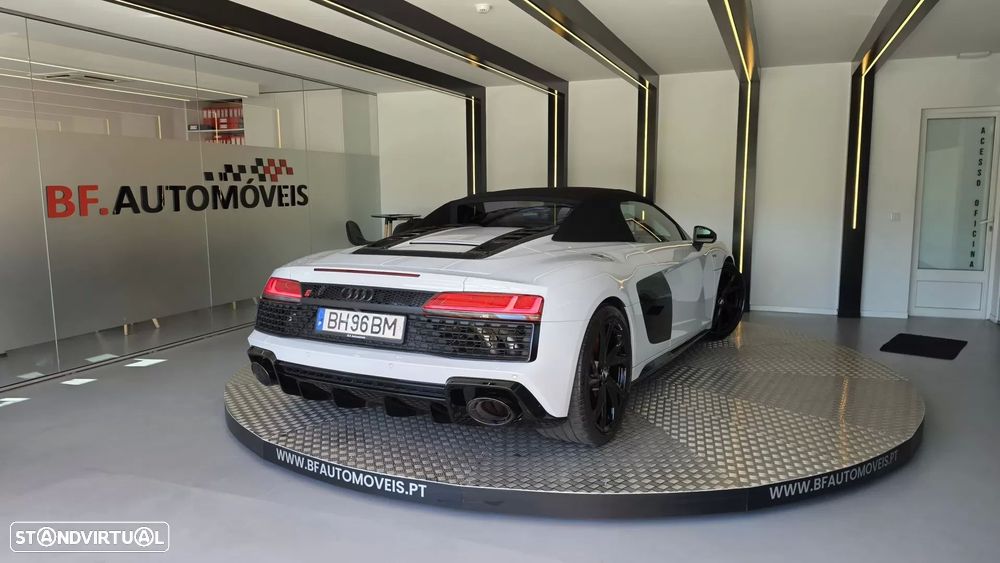 Audi R8 Spyder V10 5.2 FSI RWS S tronic - 5