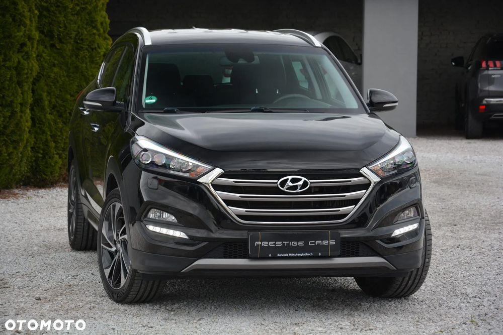 Hyundai Tucson 1.6 Turbo 4WD DCT Style - 1