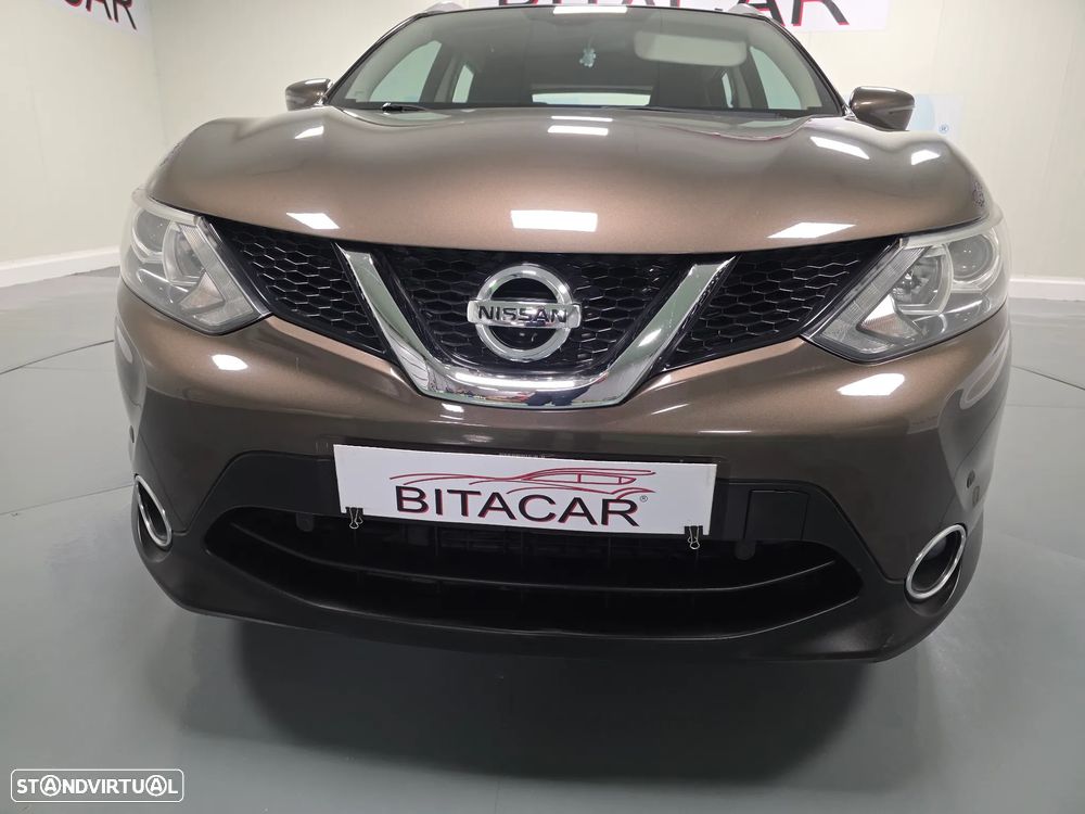 Nissan Qashqai 1.5 dCi N-Connecta Led - 8