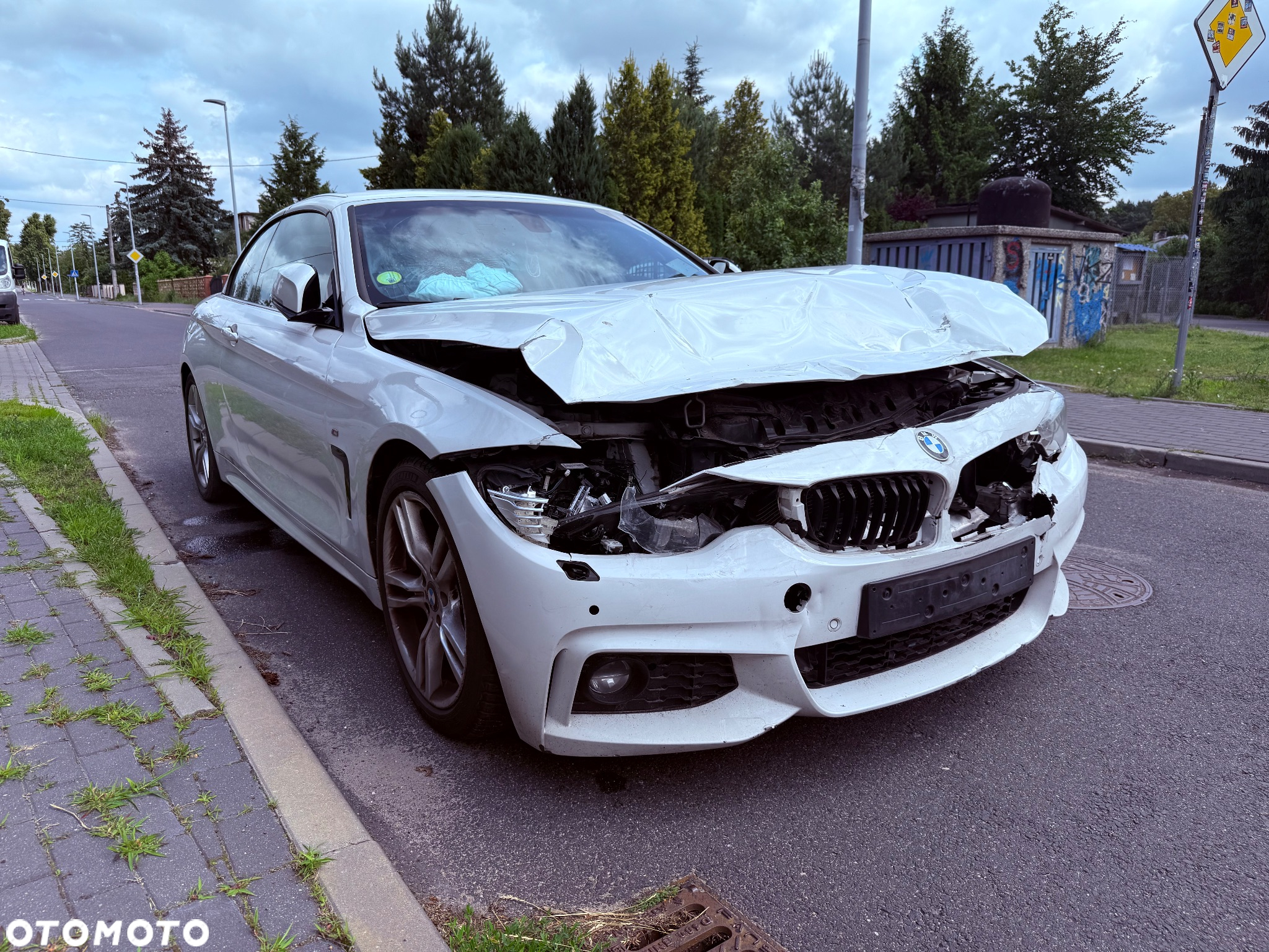 BMW Seria 4 420d Cabrio Sport-Aut - 2