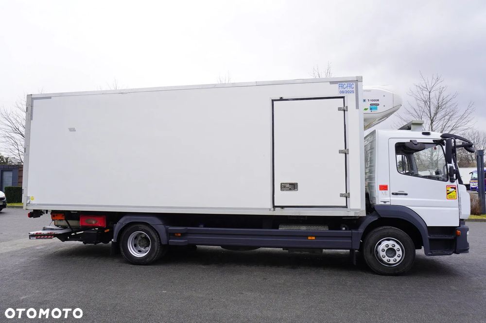 Mercedes-Benz Atego 1318 E6 4x2 / Chłodnia Cazaux 17 EPAL / Multitemperatura / Thermoking T-1000R - 2
