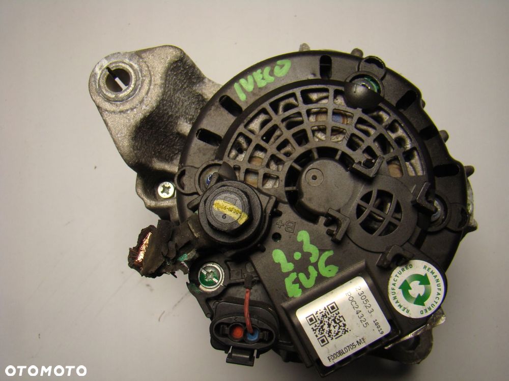alternator fiat ducato iveco daily 2.3 euro 5 504385133 110a - 5