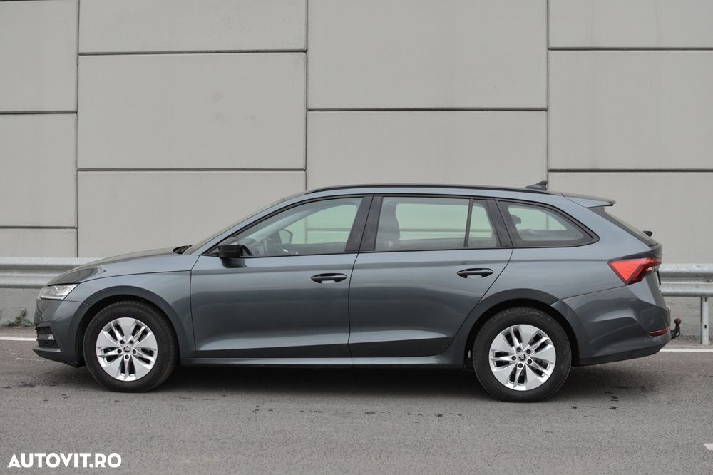 Skoda Octavia Combi 2.0 TDI DSG First Edition - 25