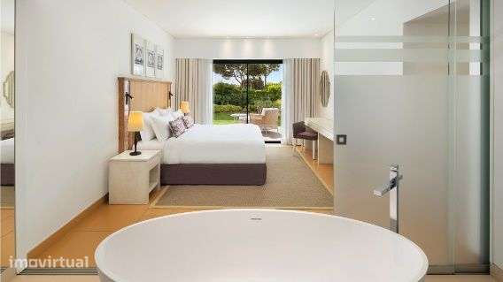 Apartamento T2 com Vista para Resort e Piscina - Grande imagem: 2/9