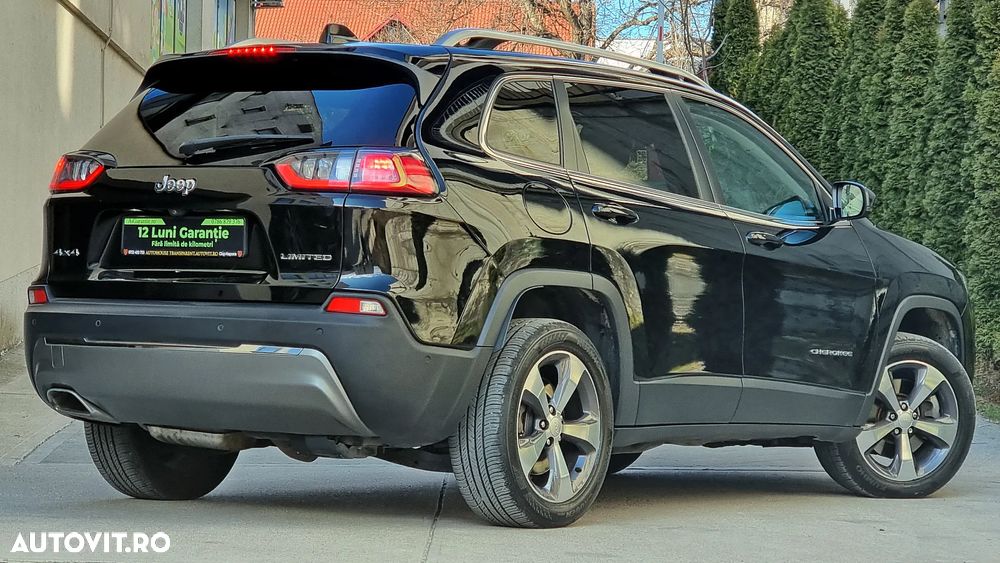 Jeep Cherokee 2.2 MJ II Active Drive I Automatik Limited - 14