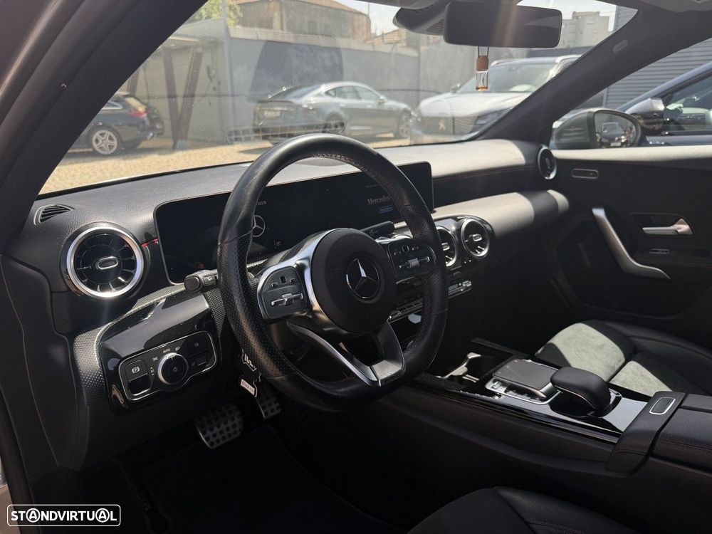 Mercedes-Benz A 180 d AMG Line Aut. - 52