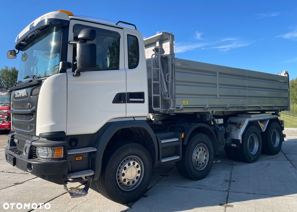 Scania G450, 8X4, MEILLER - 1