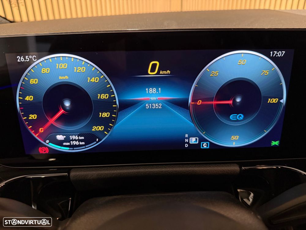 Mercedes-Benz EQA 250 Progressive — fotografia 15