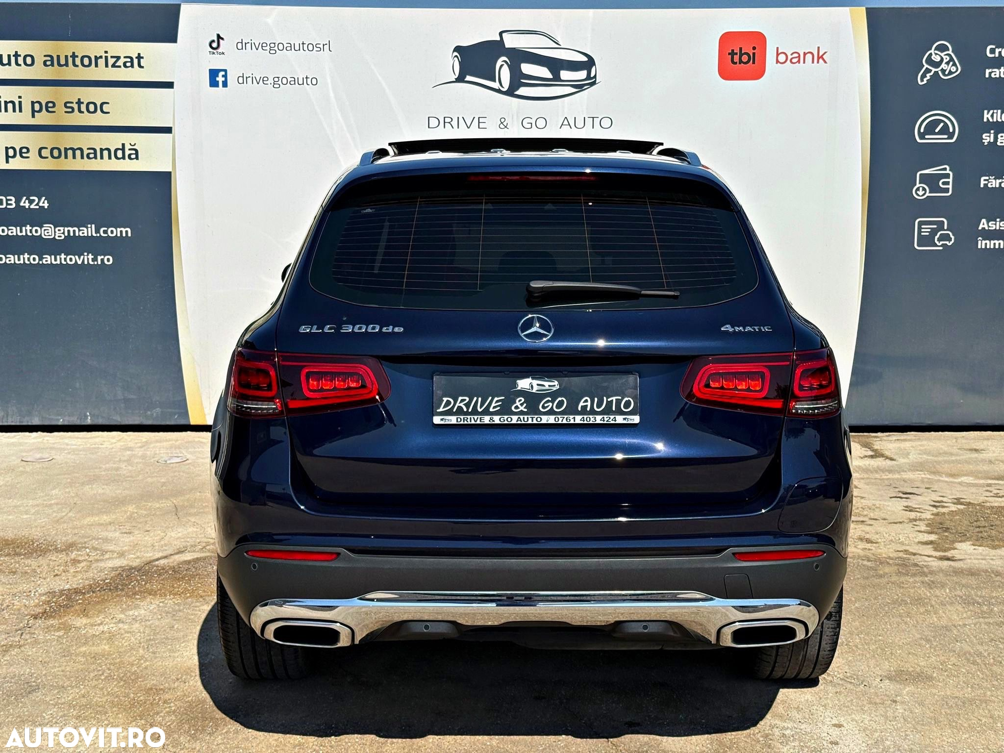 Mercedes-Benz GLC 300 de 4Matic 9G-TRONIC Exclusive - 4