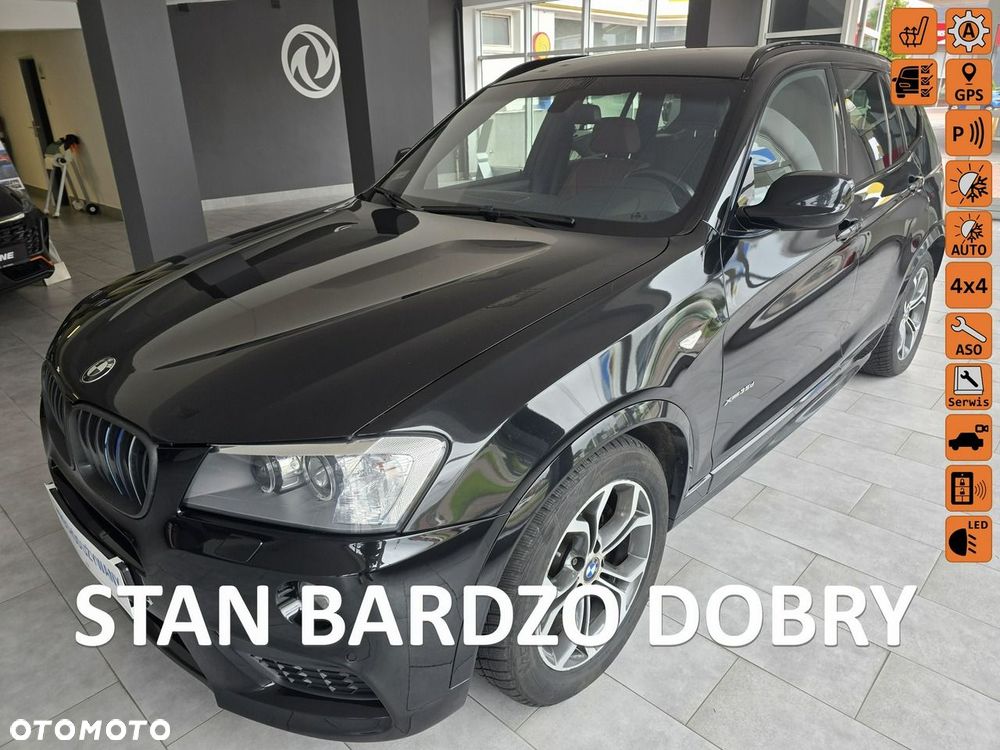 BMW X3 xDrive35d Sport-Aut M Sport