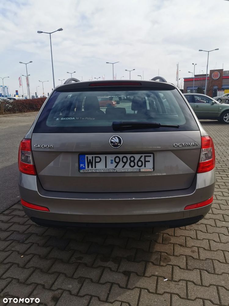 Skoda Octavia 1.4 TSI Active - 5