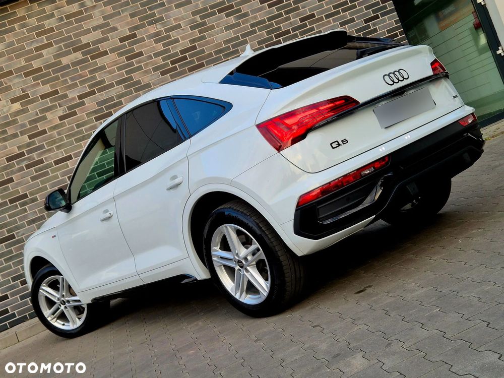 Audi Q5 Sportback 40 TDI quattro S tronic S line - 11