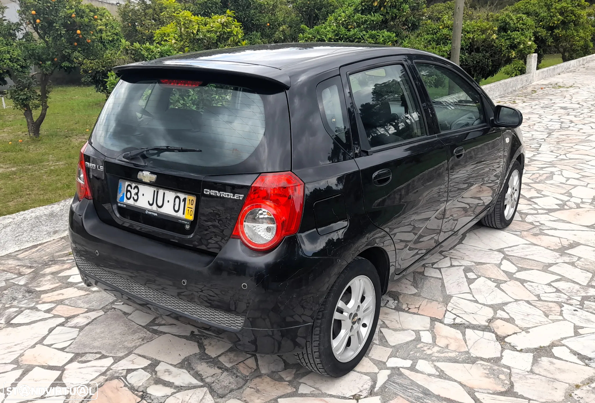 Chevrolet Aveo 1.2 LS Bi-Fuel - 7