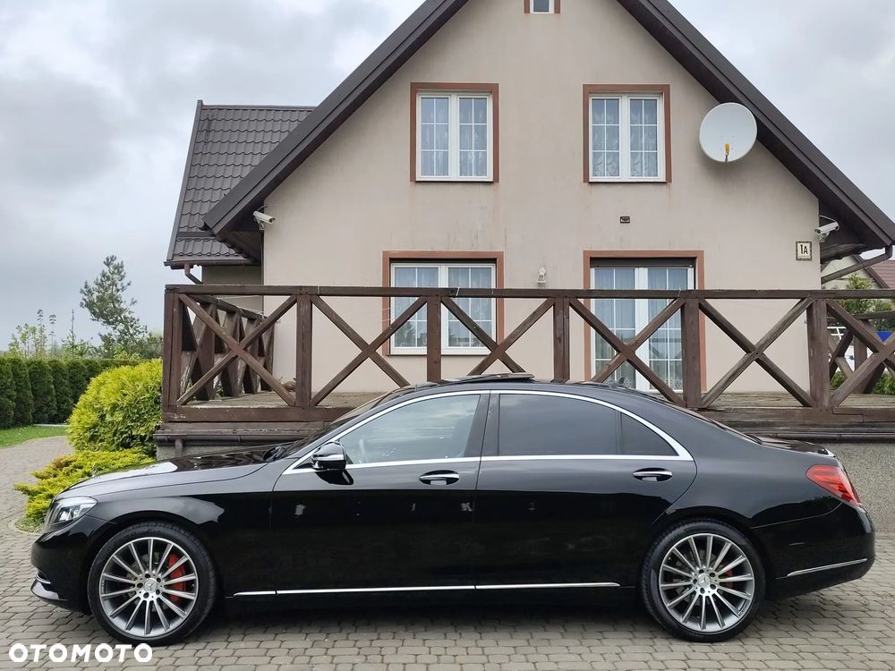 Mercedes-Benz Klasa S 350 BlueTEC L - 7