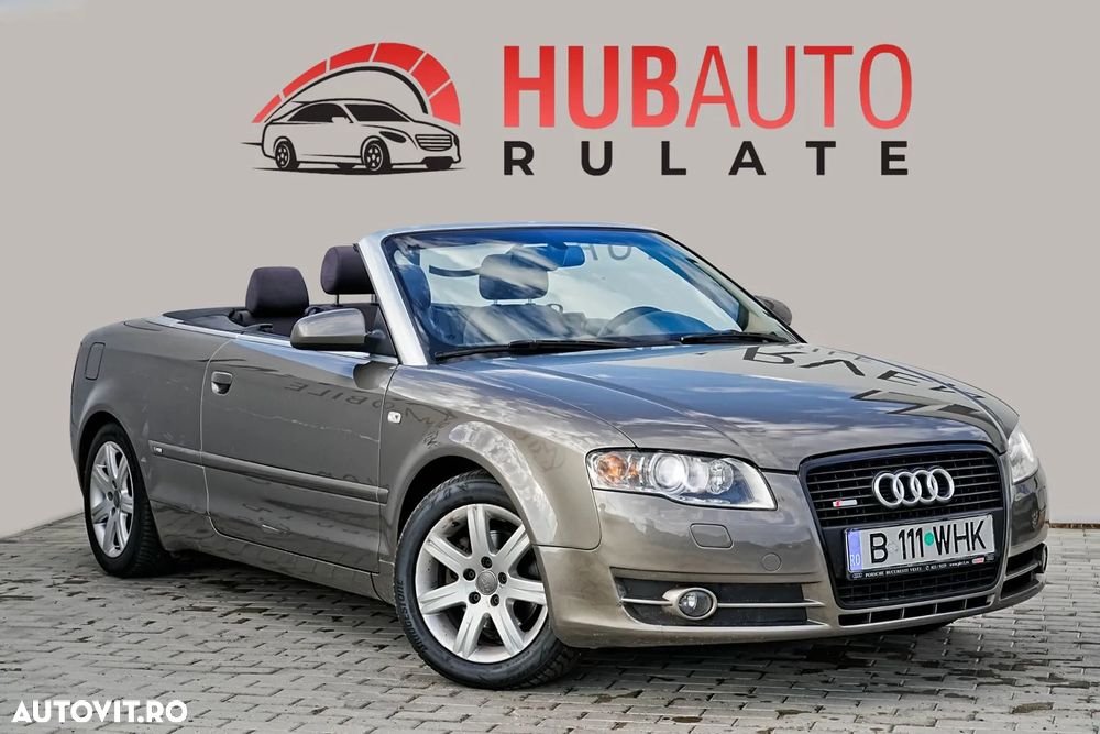 Audi Cabriolet - 7