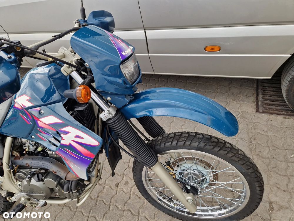 Kawasaki KLR - 18