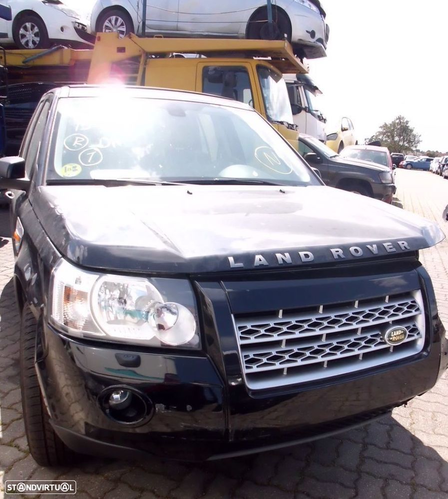 Peças Land Rover Freelander 2 (L359) 2006 a 2017 - 2