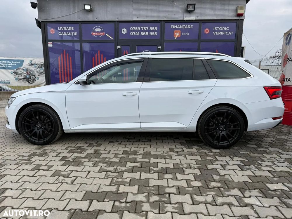 Skoda Superb Combi 2.0 TDI DSG Premium Edition - 4