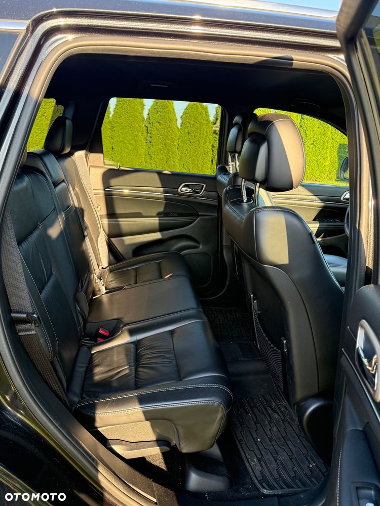 Jeep Grand Cherokee 3.0 CRD Limited EU6 - 17