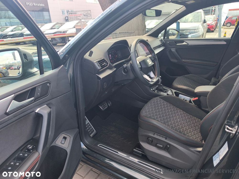Seat Tarraco 2.0 Eco TSI FR S&S 4Drive DSG - 5