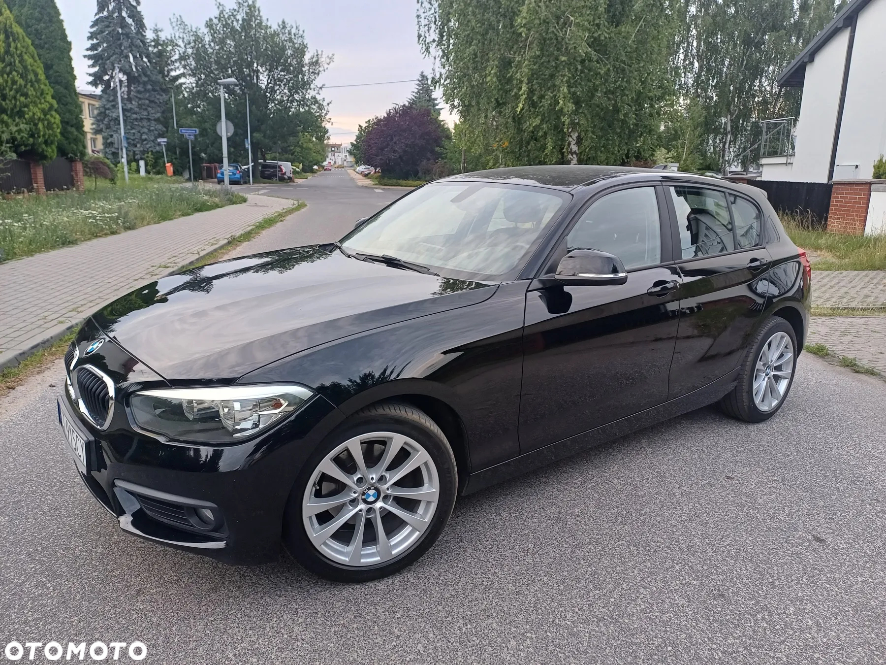 BMW Seria 1 120d Sport Line sport - 11