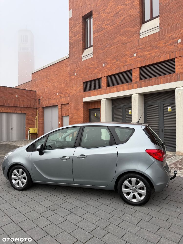 Opel Meriva 1.4 Automatik Active - 20