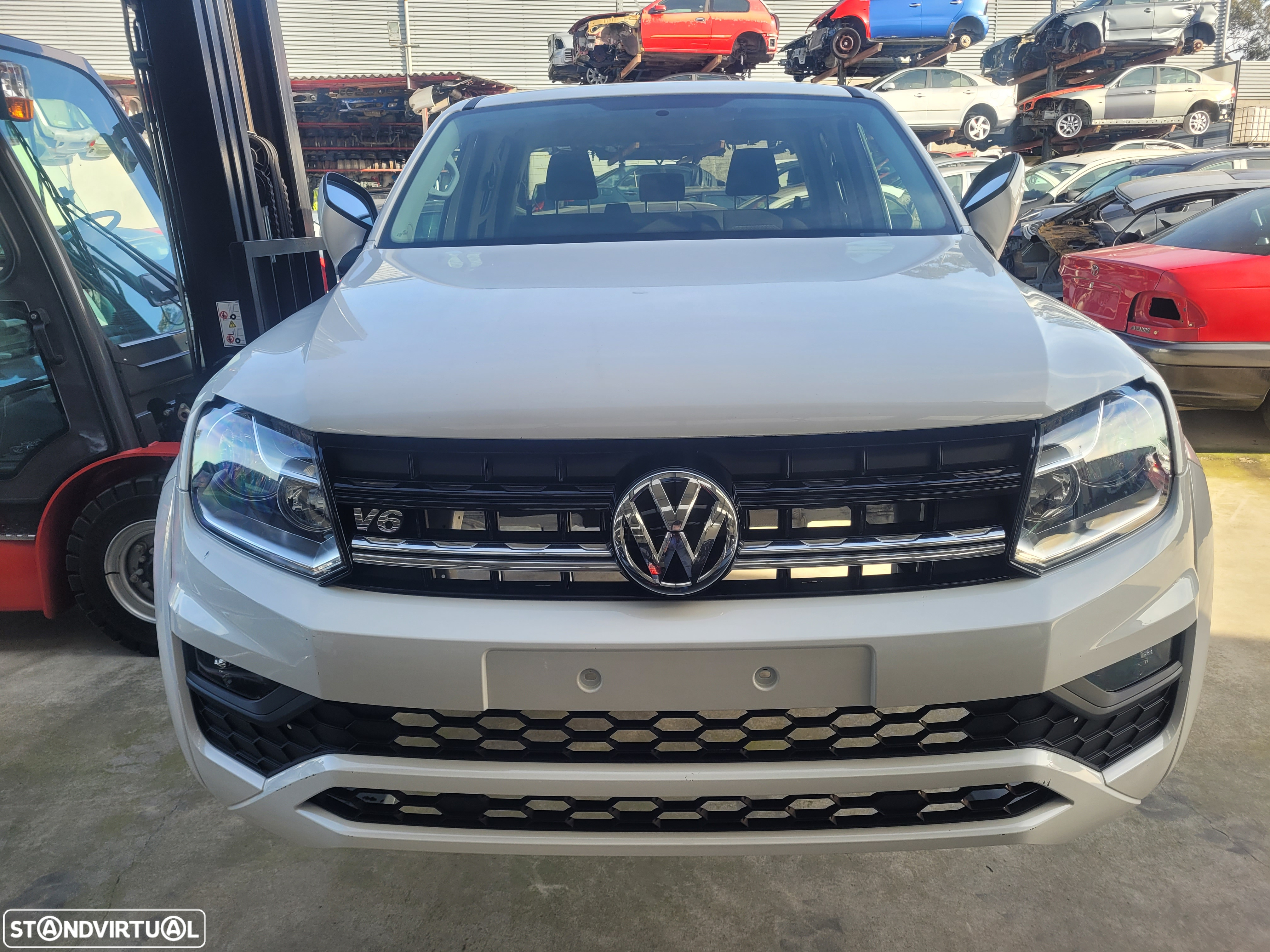Vw Amarok 2018 para peças - 2
