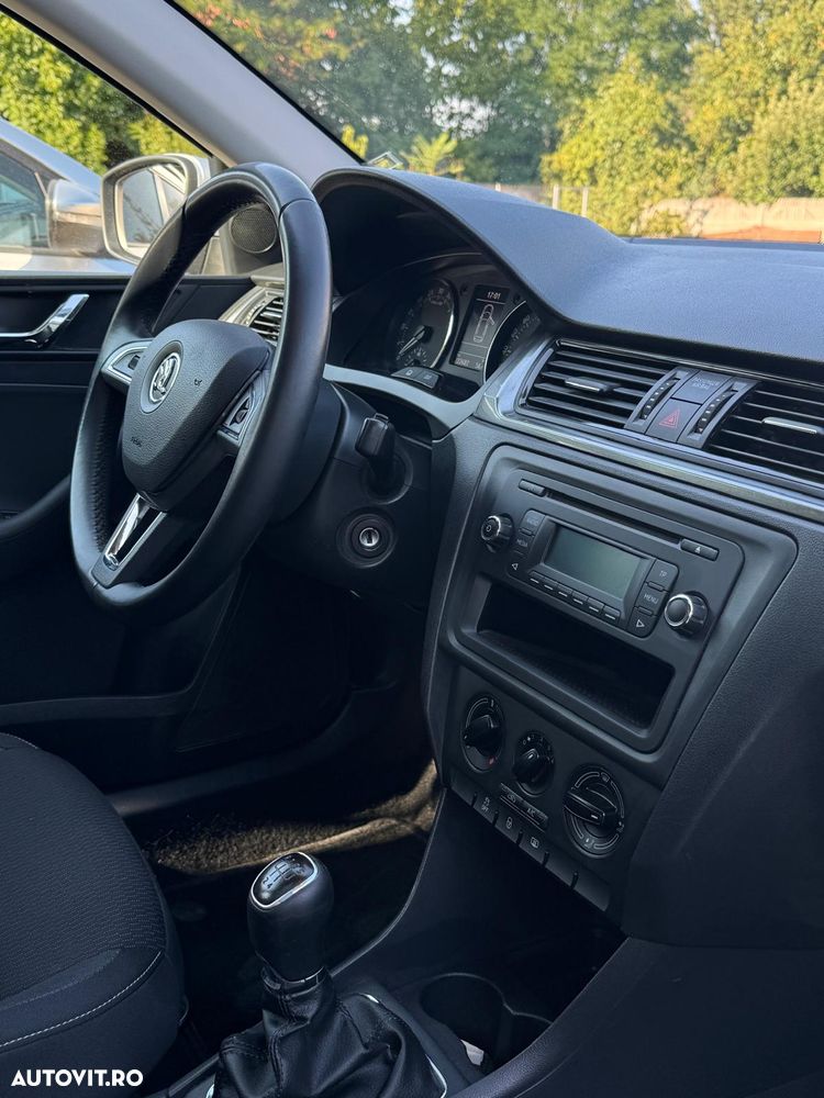 Skoda RAPID 1.6 TDI Edition - 10