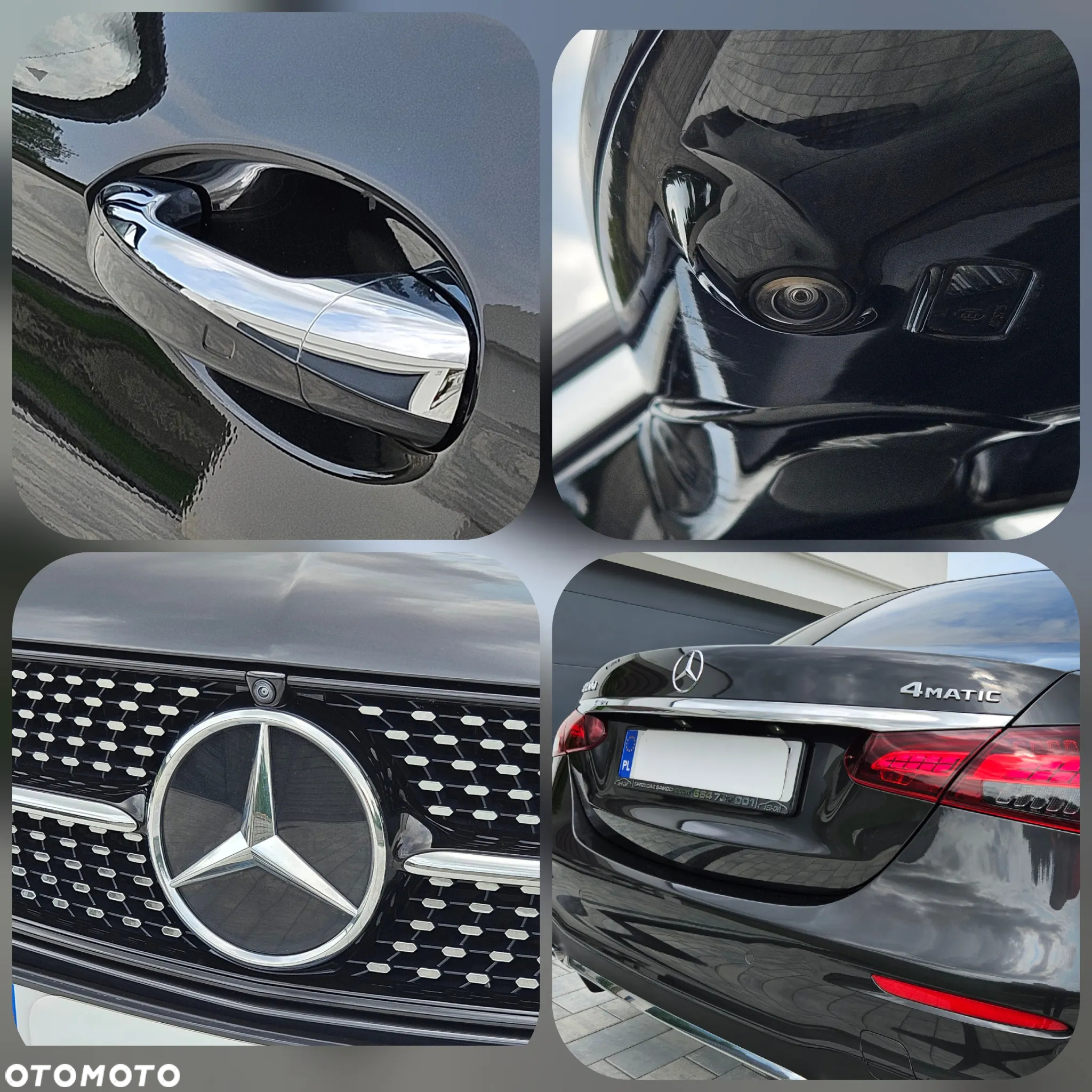 Mercedes-Benz Klasa E 220 d 4-Matic 9G-TRONIC - 19