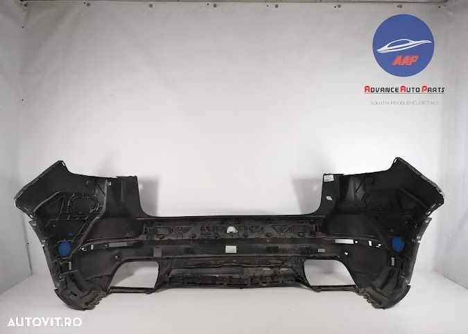 Bara Spate originala cu senzori Porsche Cayenne 3 2017 2018 2019 2020 - 4