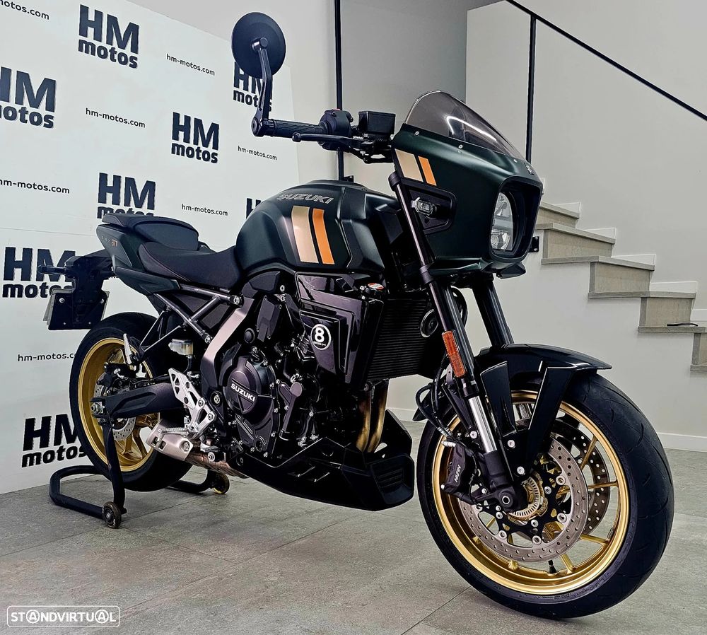 Suzuki GSX 800 TT - GARANTIA DE FABRICA - 6