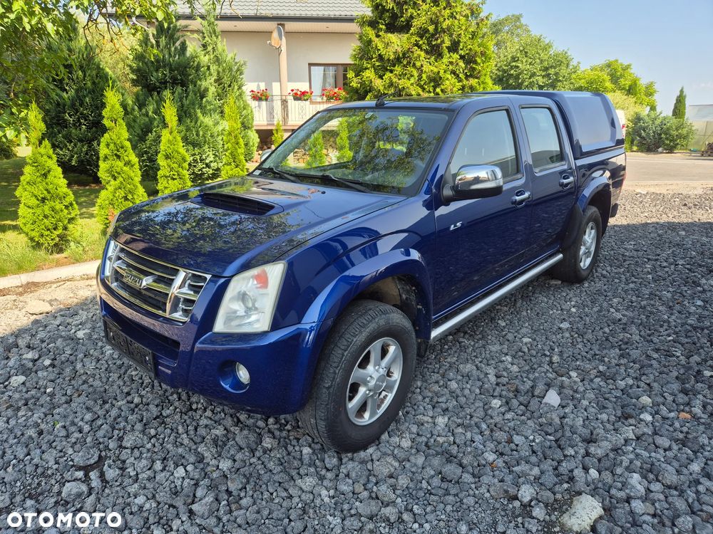 Isuzu D-Max 2.5d DC L - 1