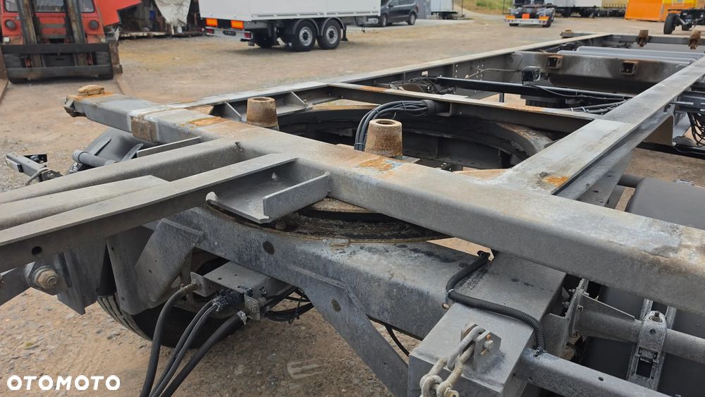 WEB Trailer 17.500zł netto PRZYCZEPA BDF  RAMA OCYNK SAF OPONY 385/65R22.5 ST.BDB MOŻLIWOŚĆ TRANSPORTU - 12