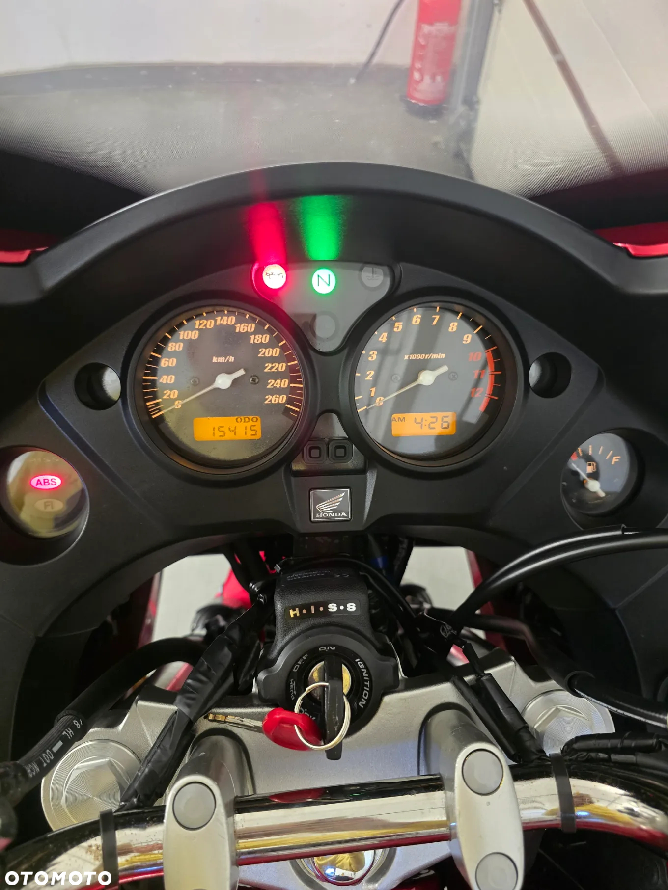Honda CBF - 10