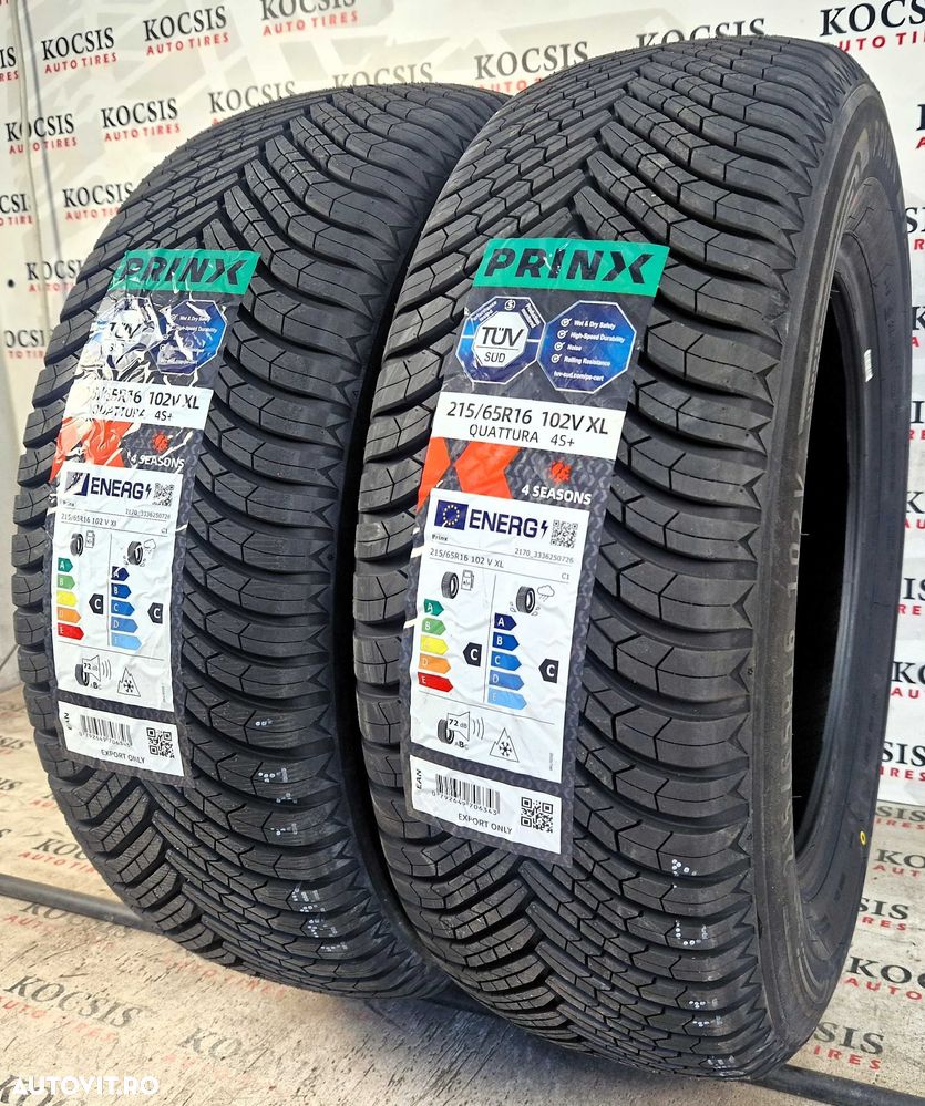 Anvelope noi all season 215 65 16 PRINX - 7