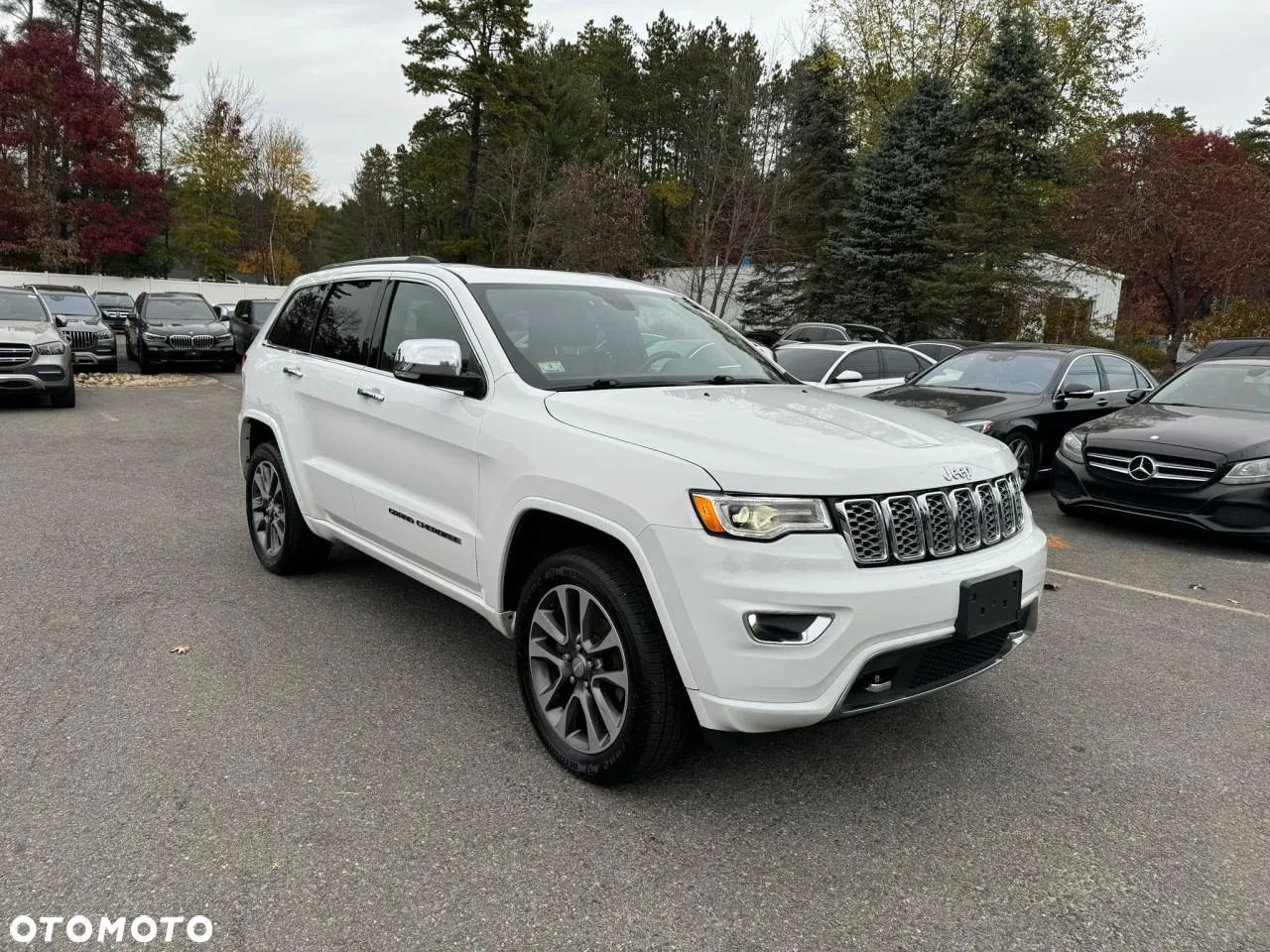 Jeep Grand Cherokee 3.6 V6 Overland