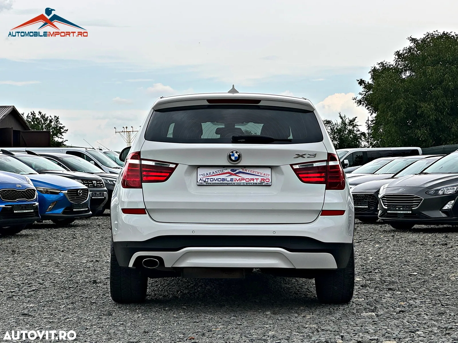 BMW X3 xDrive20d Aut. - 17