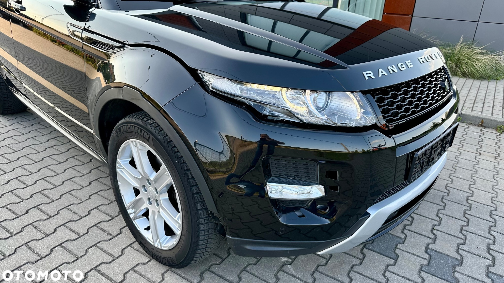 Land Rover Range Rover Evoque SD4 Black Dynamic - 17