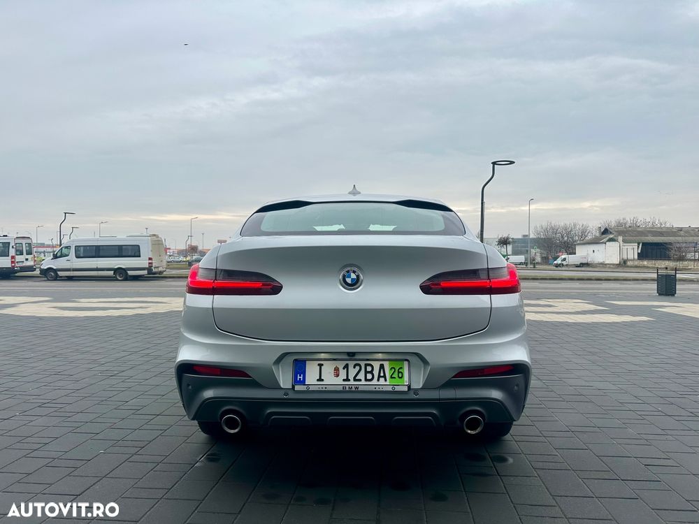 BMW X4 xDrive30i Aut. M Sport X - 10